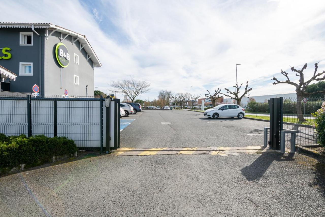 B&B Hotel Bordeaux Merignac Aeroport Экстерьер фото