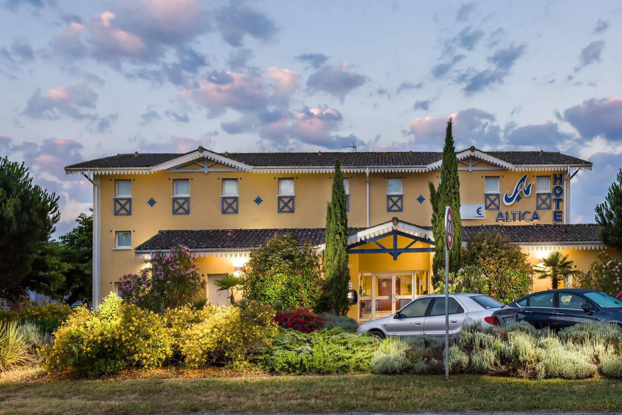 B&B Hotel Bordeaux Merignac Aeroport Экстерьер фото