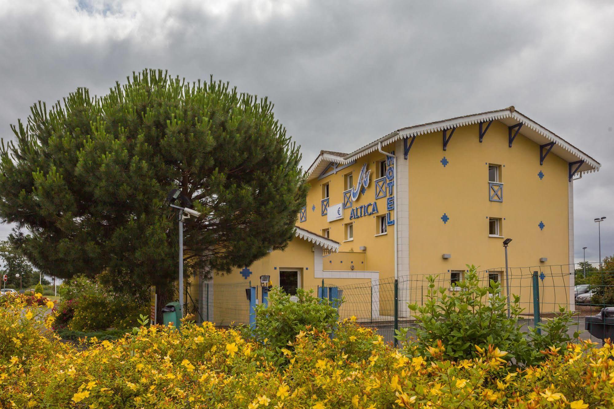 B&B Hotel Bordeaux Merignac Aeroport Экстерьер фото